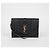 Saint Laurent Bolsillo Envelope Matelassé Mix Negro - vista 2