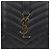 Saint Laurent Bolsillo Envelope Matelassé Mix Negro - vista 3