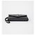 Saint Laurent Bolsillo Envelope Matelassé Mix Negro - vista 6