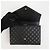 Saint Laurent Bolsillo Envelope Matelassé Mix Negro - vista 8