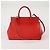 Louis Vuitton Borsa a Spalla Mali MM Rosso - vista 4
