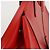 Louis Vuitton Borsa a Spalla Mali MM Rosso - vista 7