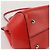 Louis Vuitton Borsa a Spalla Mali MM Rosso - vista 9