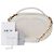 Dior Borsa a tracolla ovale CD Signature Bianco