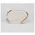 Dior Borsa a tracolla ovale CD Signature Bianco - vista 2