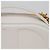 Dior Borsa a tracolla ovale CD Signature Bianco - vista 4