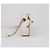 Dior Borsa a tracolla ovale CD Signature Bianco - vista 5