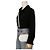 Dior Borsa a tracolla ovale CD Signature Bianco - vista 9