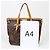 Louis Vuitton Borsa a Spalla Palermo GM Marrone - vista 11