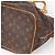 Louis Vuitton Borsa a Spalla Palermo GM Marrone - vista 9