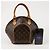 Louis Vuitton Borsa Tote Ellipse PM Marrone - vista 11