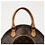 Louis Vuitton Borsa Tote Ellipse PM Marrone - vista 2