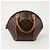 Louis Vuitton Borsa Tote Ellipse PM Marrone - vista 5