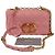 Dior Borsa a spalla piccola Carousel Chain Rosa