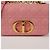 Dior Borsa a spalla piccola Carousel Chain Rosa - vista 2