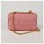 Dior Borsa a spalla piccola Carousel Chain Rosa - vista 4