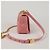 Dior Borsa a spalla piccola Carousel Chain Rosa - vista 5