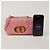 Dior Borsa a spalla piccola Carousel Chain Rosa - vista 7