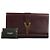 Saint Laurent Clutch Chic con Patta Rosso