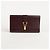 Saint Laurent Clutch Chic con Patta Rosso - vista 2