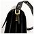 Marni Borsa a spalla e crossbody media Trunk Nero - vista 5