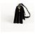 Marni Borsa a spalla e crossbody media Trunk Nero - vista 8