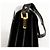 Marni Borsa a spalla e crossbody media Trunk Nero - vista 9