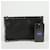 Valentino Clutch Rockstud Nero - vista 9