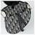 Saddle Dior Mini borsa a spalla obliqua Blu  - vista 7
