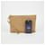 Saint Laurent Pochette per tablet con monogramma Marrone  - vista 10