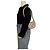 Burberry Mini borsa a spalla Locking Horse Marrone - vista 10