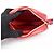 Salvatore Ferragamo Borsa a Spalla Gancini City Mini Rosso - vista 11