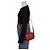 Salvatore Ferragamo Borsa a Spalla Gancini City Mini Rosso - vista 12