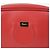Salvatore Ferragamo Borsa a Spalla Gancini City Mini Rosso - vista 3