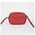 Salvatore Ferragamo Borsa a Spalla Gancini City Mini Rosso - vista 5