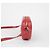 Salvatore Ferragamo Borsa a Spalla Gancini City Mini Rosso - vista 6
