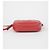 Salvatore Ferragamo Borsa a Spalla Gancini City Mini Rosso - vista 7