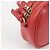 Salvatore Ferragamo Borsa a Spalla Gancini City Mini Rosso - vista 8