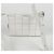 Bottega Veneta Borsa a tracolla Cassette Bianco - vista 4