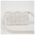 Bottega Veneta Bolso cruzado Cassette Blanco - vista 3