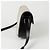 Céline Borsa a tracolla media Selkie Nero - vista 5