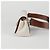 Burberry Borsa a tracolla Hosperi Small Bianco - vista 4