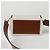 Burberry Borsa a tracolla Hosperi Small Bianco - vista 5