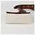 Burberry Borsa a tracolla Hosperi Small Bianco - vista 8