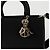 Dior Borsa a Spalla Lady De Sire MY ABC Medium Tote Nero - vista 2