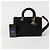Dior Borsa a Spalla Lady De Sire MY ABC Medium Tote Nero - vista 9
