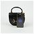 Gucci Borsa mini a mano Horsebit con manico e tracolla Nero - vista 10