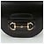 Gucci Borsa mini a mano Horsebit con manico e tracolla Nero - vista 3