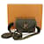Louis Vuitton Borsa a tracolla Multi Pouch New Wave Marrone