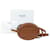 Céline Borsa a tracolla Triope Oval Pulse Marrone  - vista 1